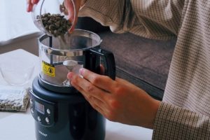 SOUYI コンパクトコーヒー焙煎機